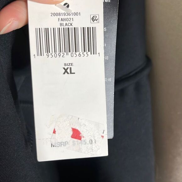 Lauren Ralph Lauren Womens Teddy Jacket Fully Zip Black Size Extra Large NWT - Picture 11 of 13